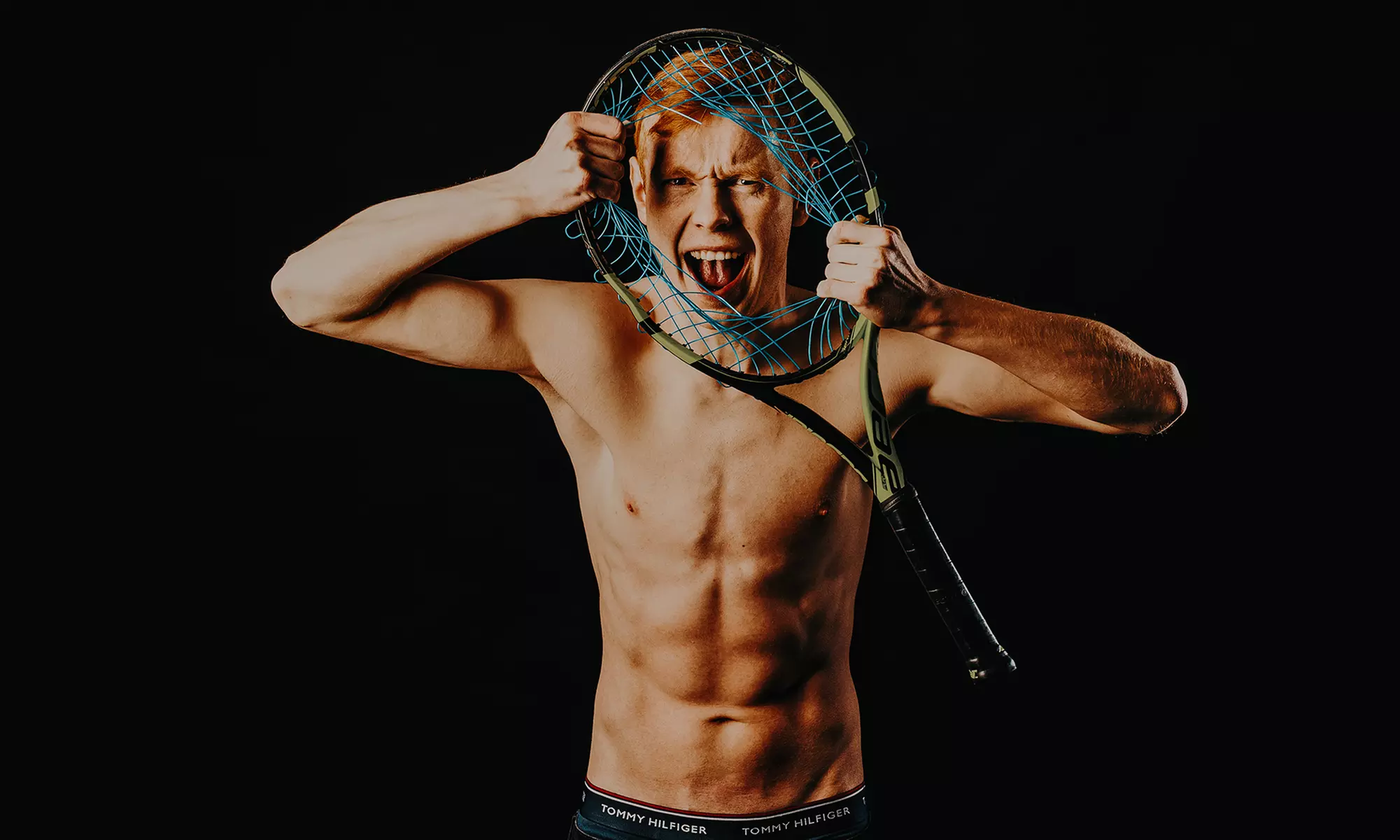 Männer-Fotoshooting