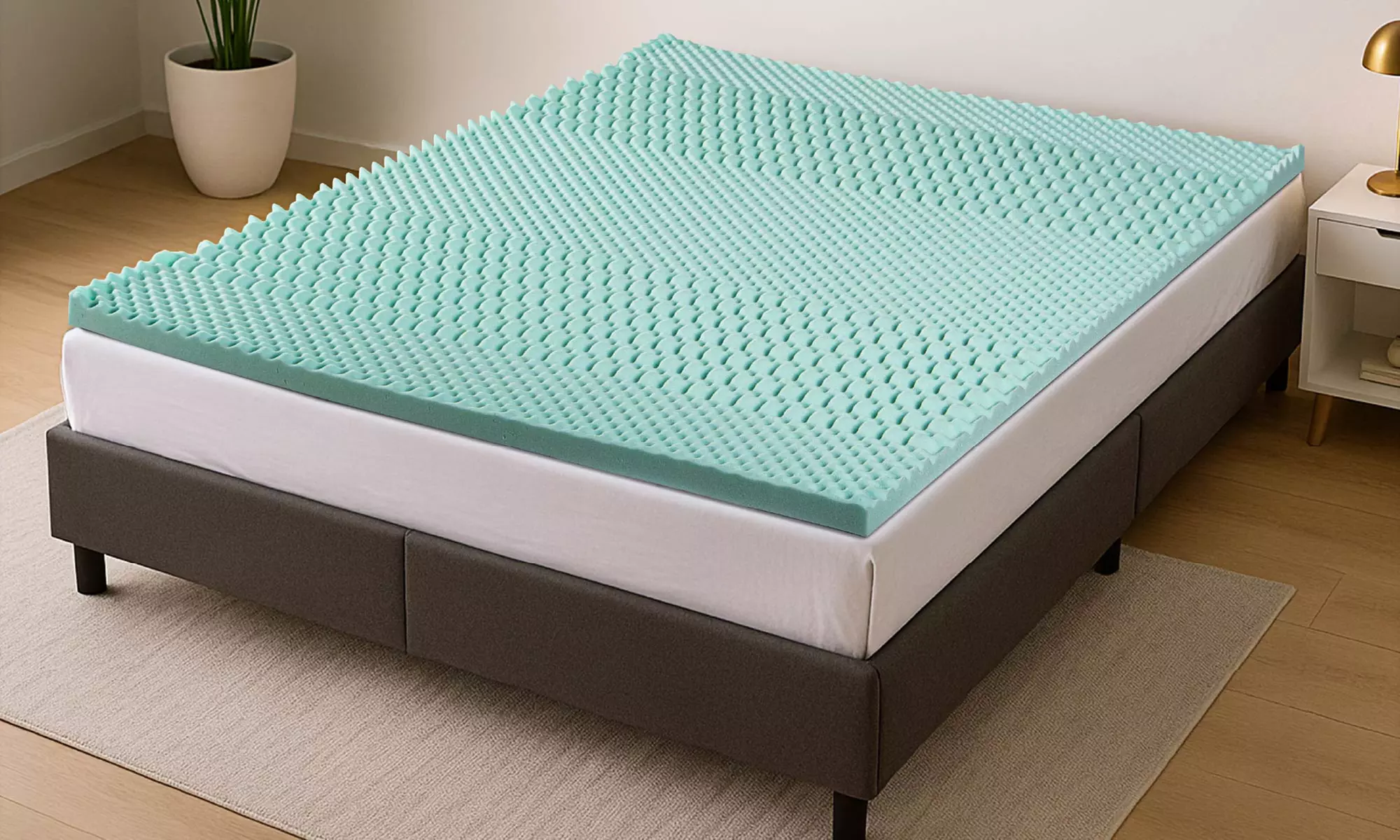 Surmatelas de 5 cm d'épaisseur, dimensions au choix - Primary Image