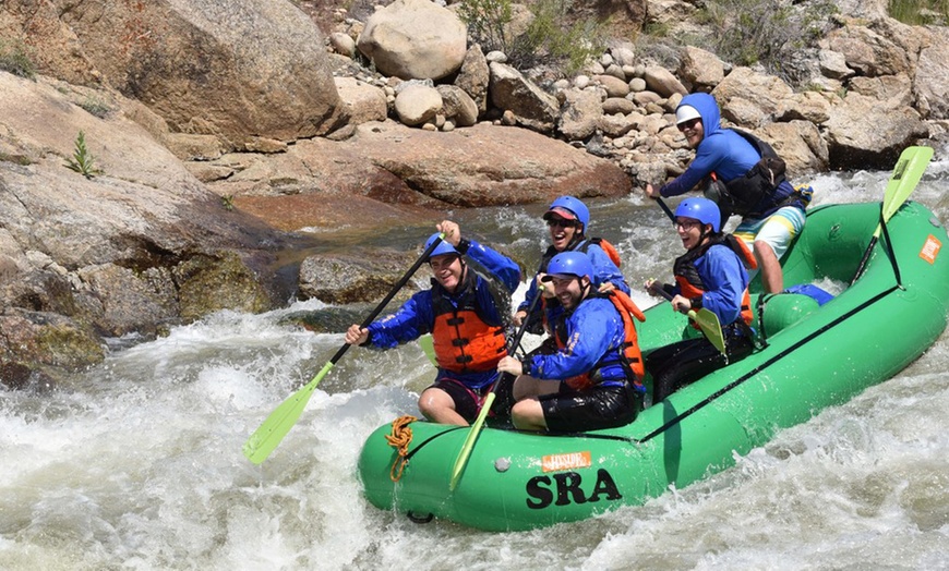 Image 1: Up to 19% Off Whitewater Rafting Trip - Salida River Adventures