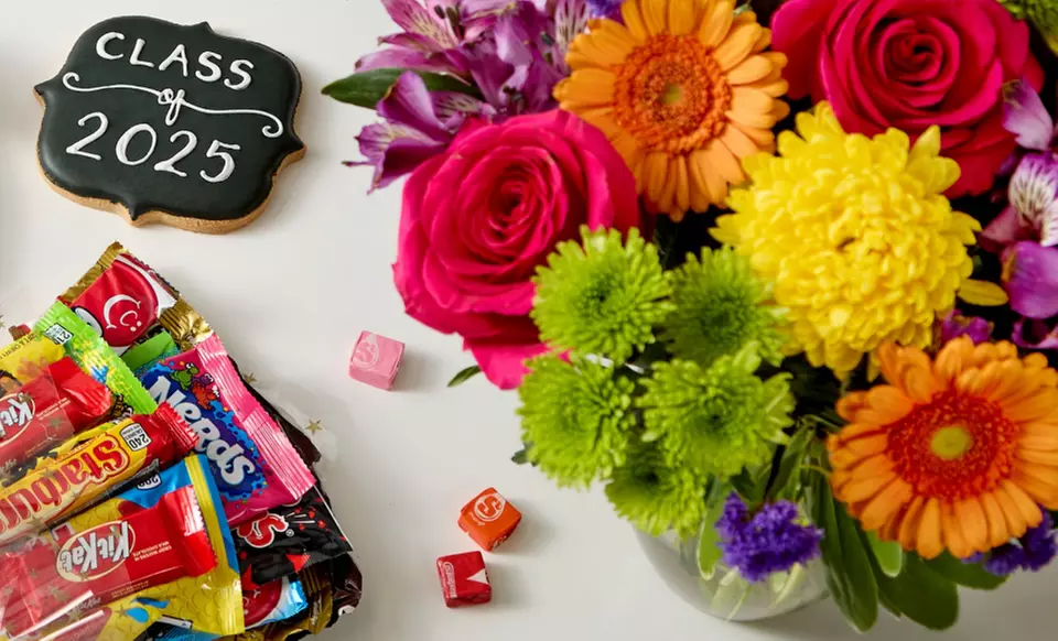 Next Day Delivery Radiant Fresh Flowers from 1-800-Flowers.com (up to 55% off)