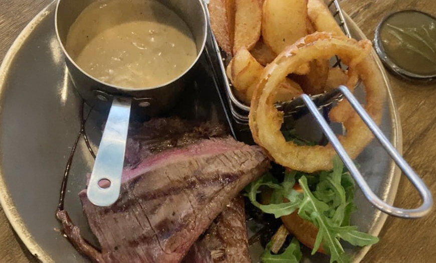 Image 5: Up to 49% Off on Restaurant Speciality - Steak at Oven Restaurant