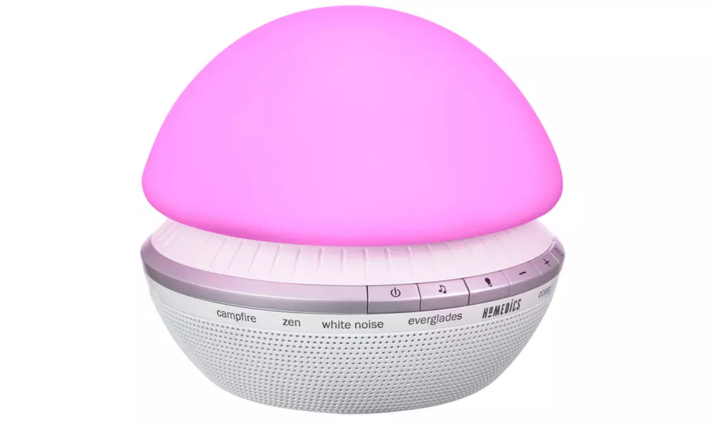 HoMedics SoundSpa Enliven SS-4025 Sound Machine - Second Medium
