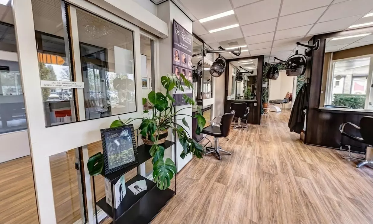 Als je haar maar goed zit: kappersbehandeling naar keuze