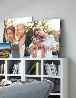 Metal Print Process Example