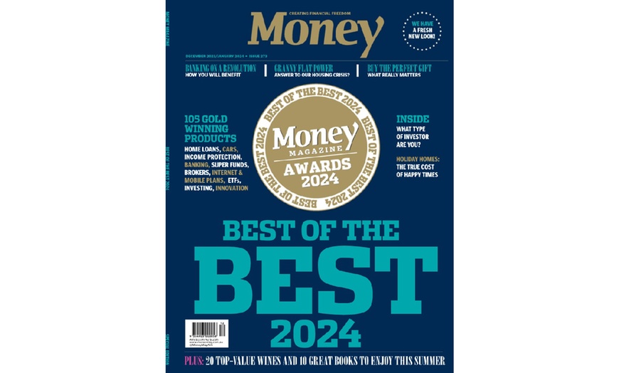 Image 1: One-Year Online Access to Money Magazine Australia