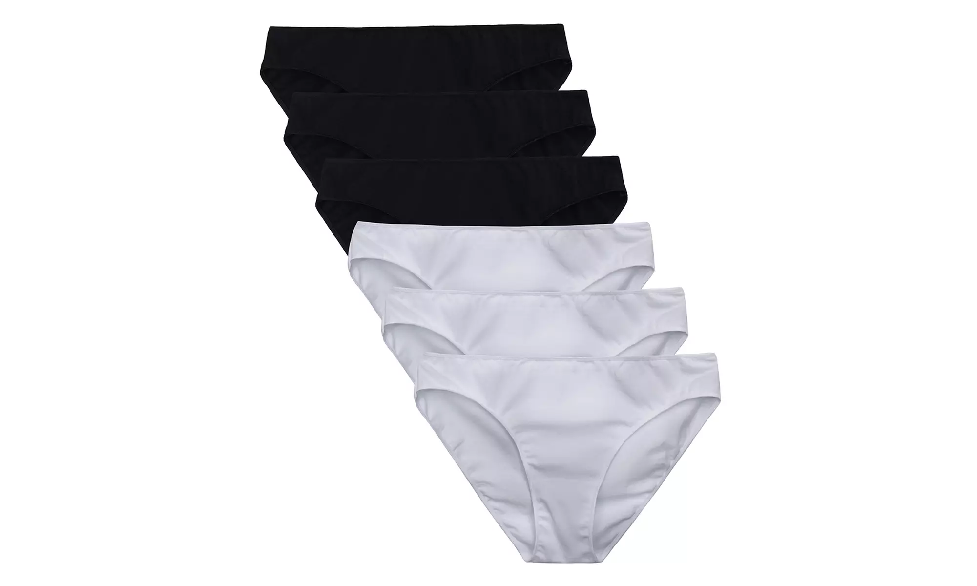 6er- oder 12er-Pack Coconuda Slips oder Midi-Slips für Damen