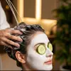 Scalp Renewal, Deep-Cleansing Scalp & Facial, Aqua Water Bubble Facial, or Upper Body & Facial (Up to 36% Off)