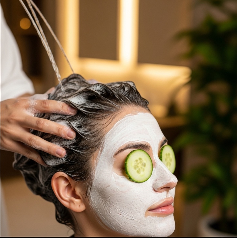 Scalp Renewal, Deep-Cleansing Scalp & Facial, Aqua Water Facial & More