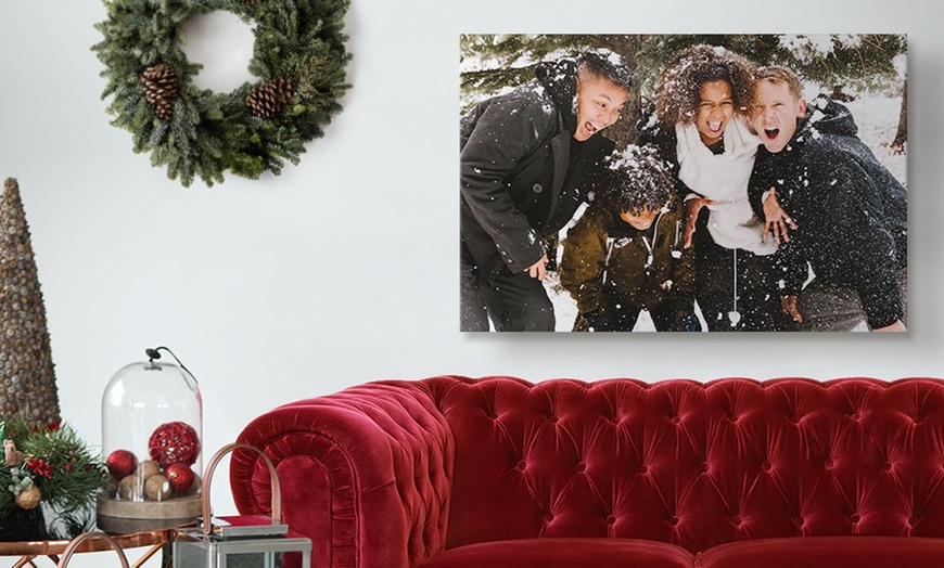 Image 2: Premium Canvas Prints Available in Size 16"x20" with Free Shipping