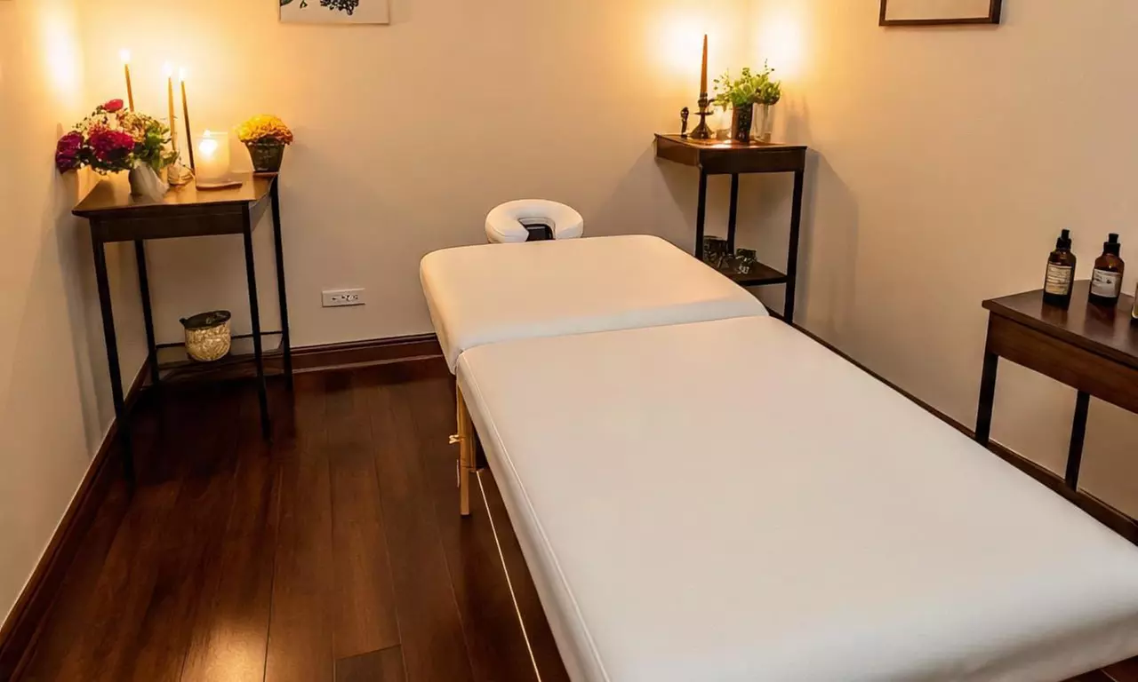 Masaje relajante en pareja o a cuatro manos con duración a elegir