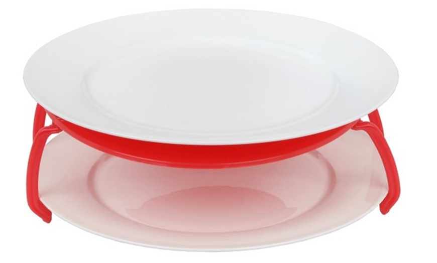 Image 3: Heat & Eat 4-in-1 Microwave Tray 