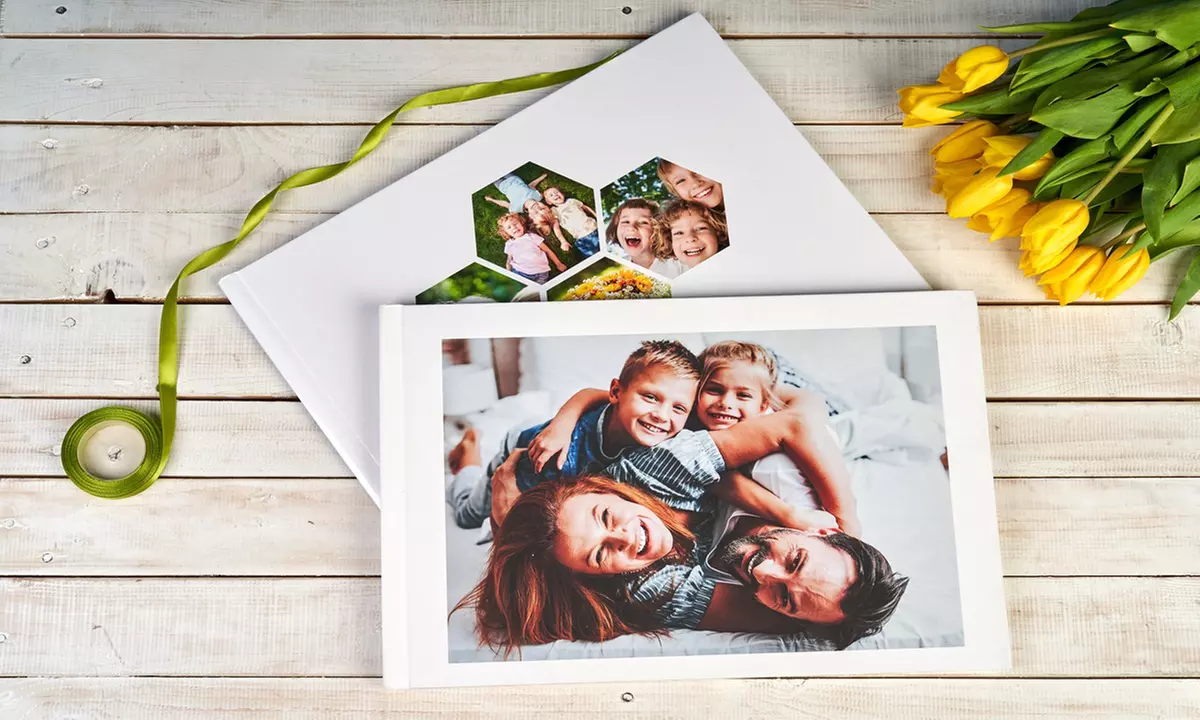 ¡Plasma tus recuerdos! Fotolibro de tapa dura formato A3 con Colorland