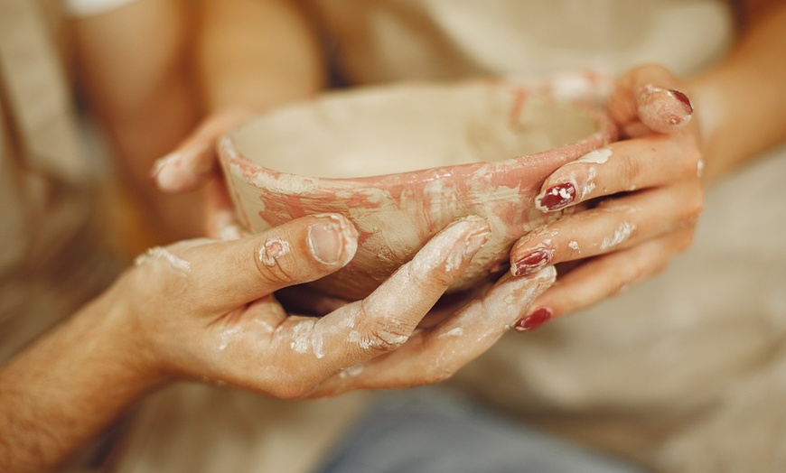 Image 3: Taller de cerámica iniciación para 1, 2 o 3 personas, 90 minutos