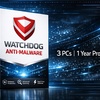 Image 1: Watchdog Anti-Malware Software 1 Year 3-Device License