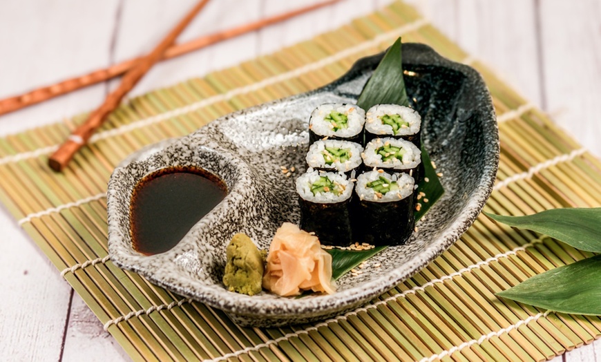 Image 3: All-You-Can-Eat Sushi Dine-In for One, Two, or Four People