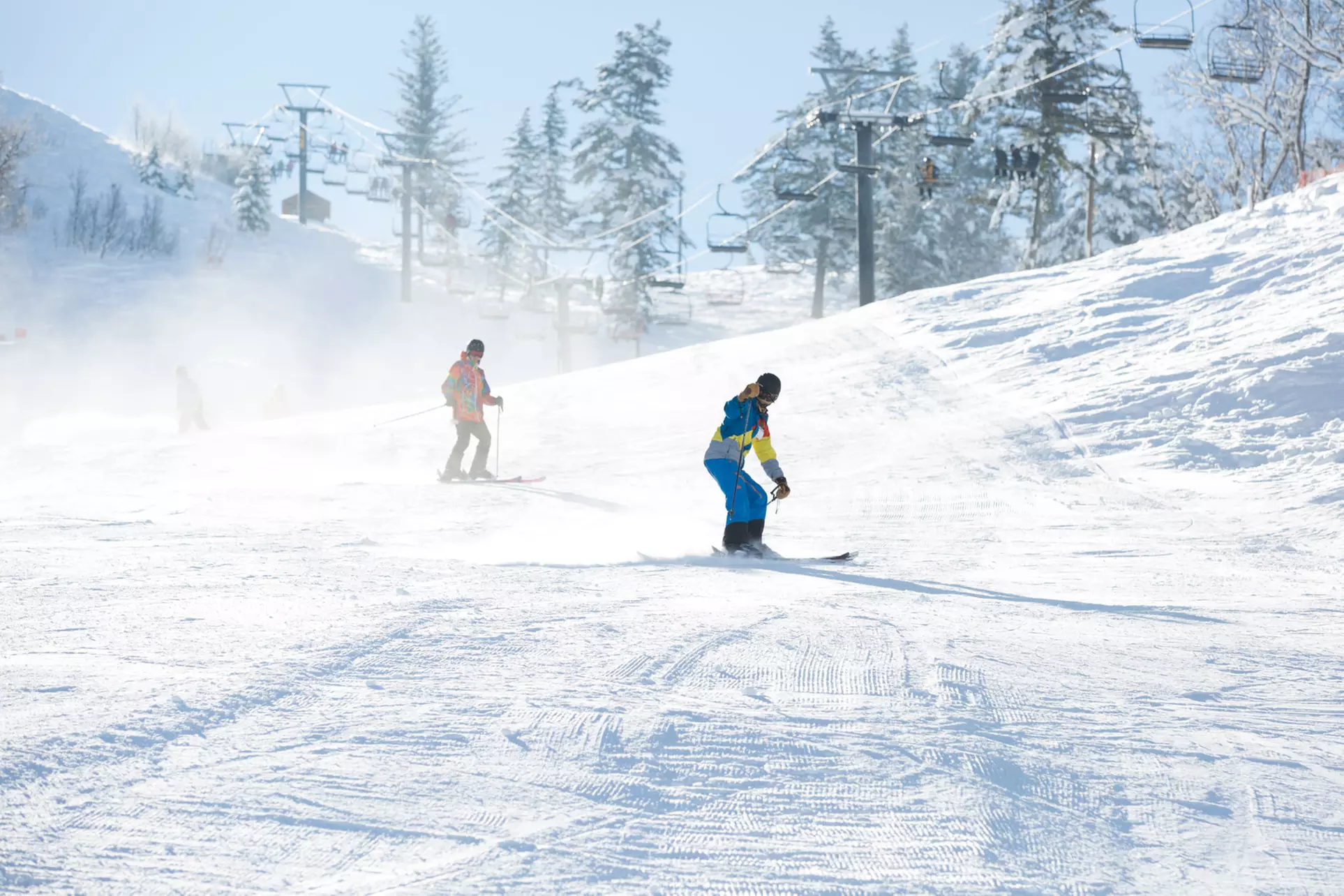 Experience Winter Thrills with Ski & Snowboard Passes at Cherry Peak Ski Resort
