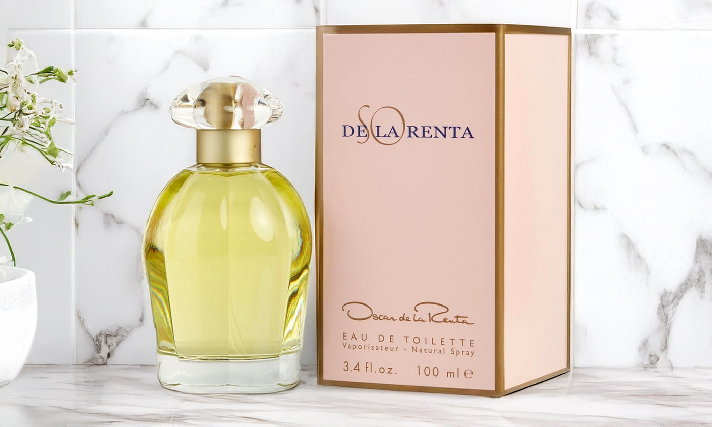 So Oscar De La Renta Eau De Toilette 3.4 oz / 100 ml Spray For Women