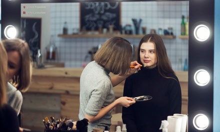 Eye Make-up and Fake Lashes Package - Onfleek Brow And Beauty