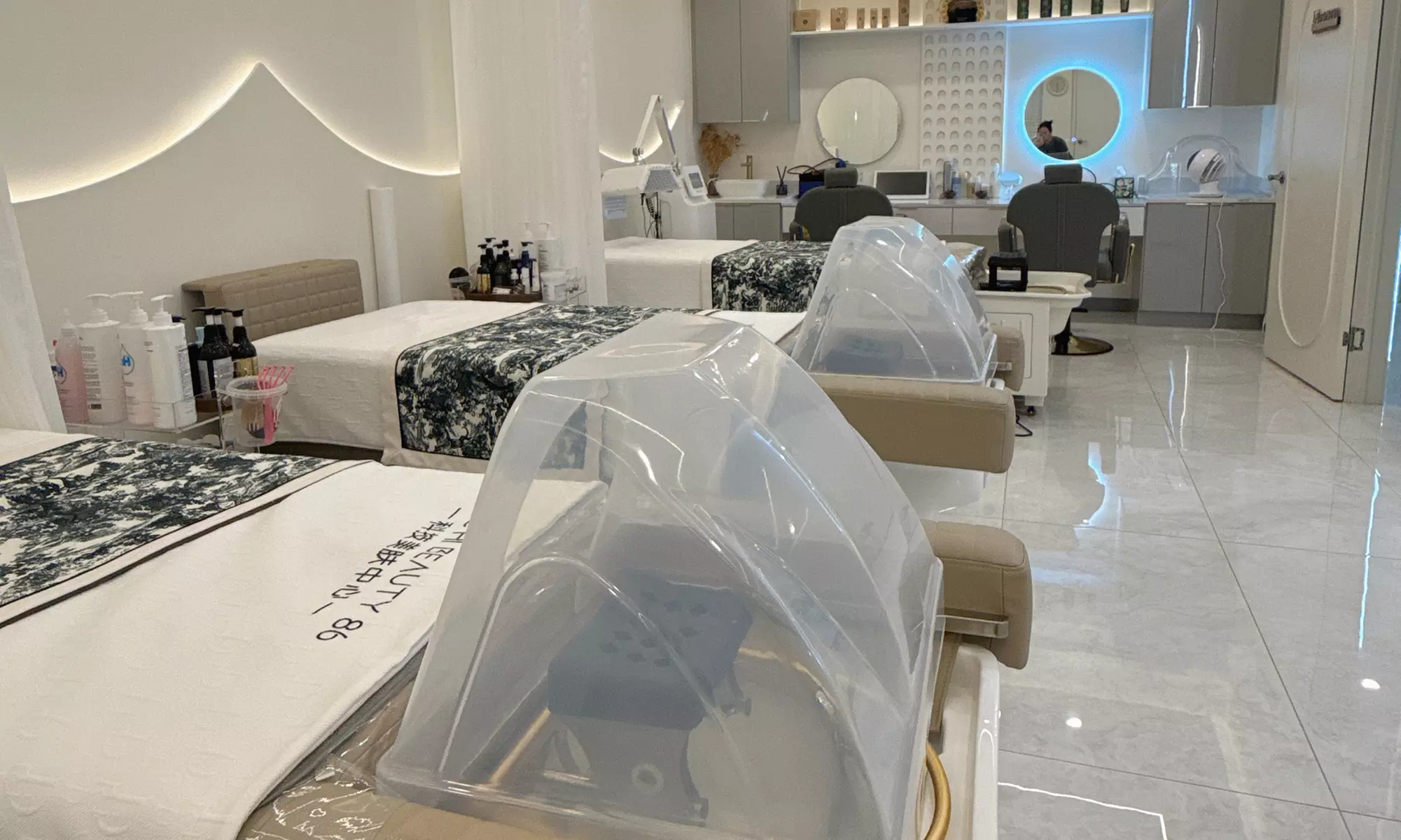 Relax with a 60, 90-Min Scalp Care Treatment, & More