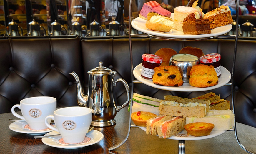 Image 3: Patisserie Valerie: Afternoon Tea for Two