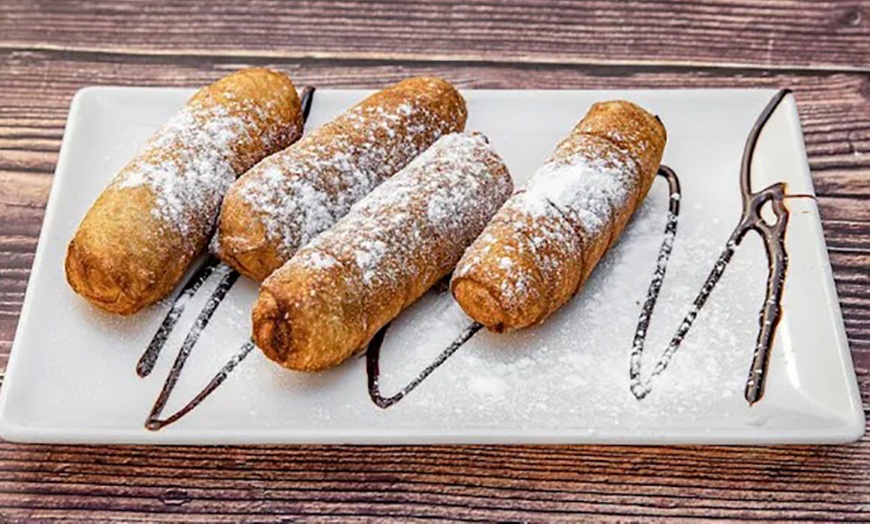 Image 14: Menú de hamburguesas con entrante, postre y bebida para 2 o 4 personas