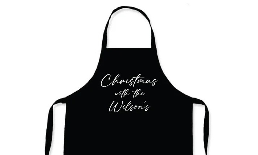 Image 9: Customized Christmas Aprons for Children and Adults!