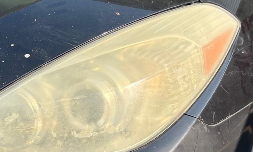 Image 9: Mobile Headlight Restoration with Lower Fog Lights Included