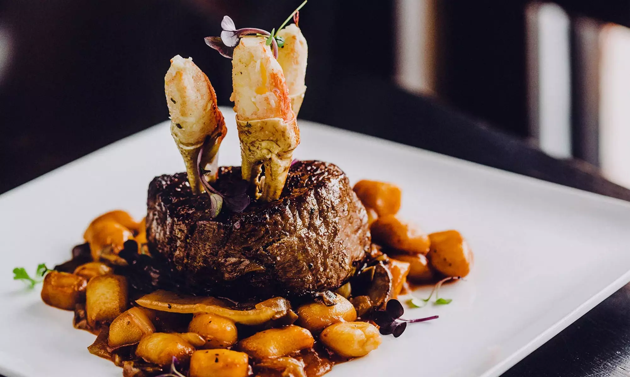 $50 Credit for Food & Drinks or $100 for 4 or More