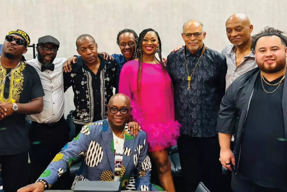 The Blackbyrds w/ special guest Ray Angry + Opening set by Yola on February 18 at 8 PM - Primary Image