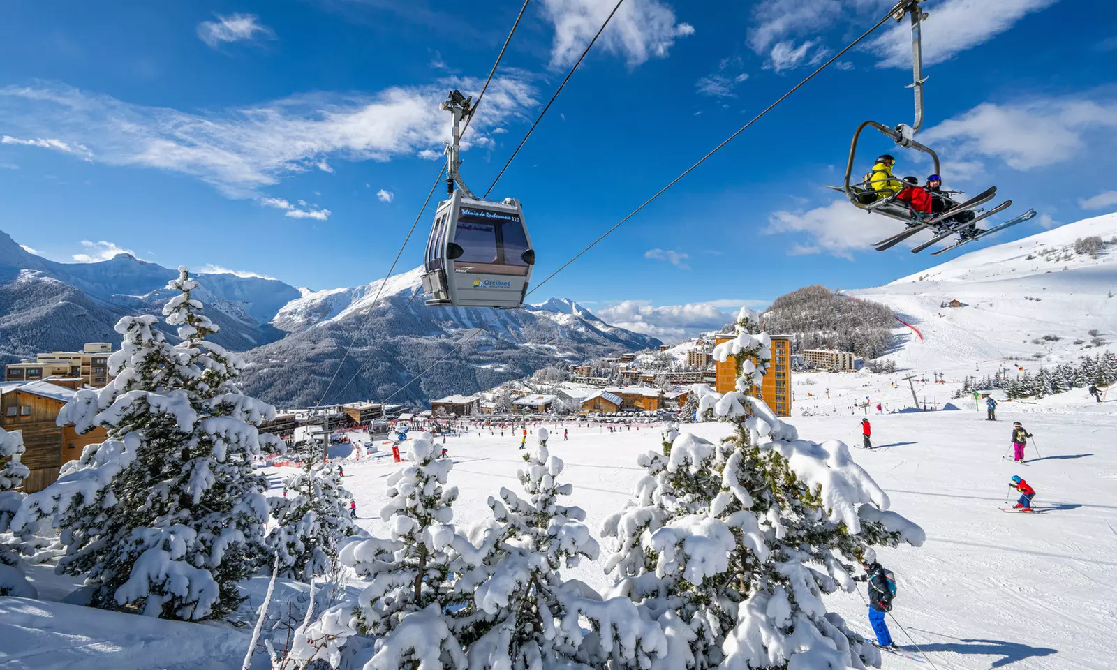 Forfait 2.3 ou 6 jours au cœur des Alpes