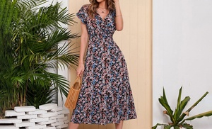 Women's Floral Summer Dress