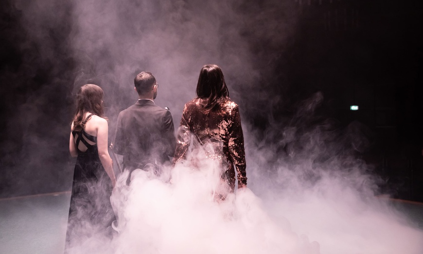 Image 9: Klassiek in een rauwe jas: muziek in mysterieuze fabriekshallen