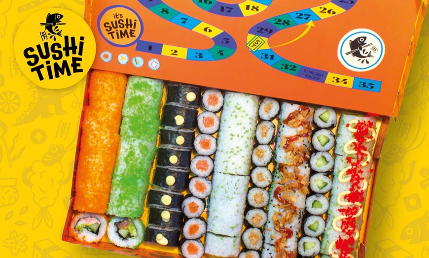 Image 1: Makkelijker dan zelf rollen: sushibox 16, 32 of 72 stuks in Amstelveen