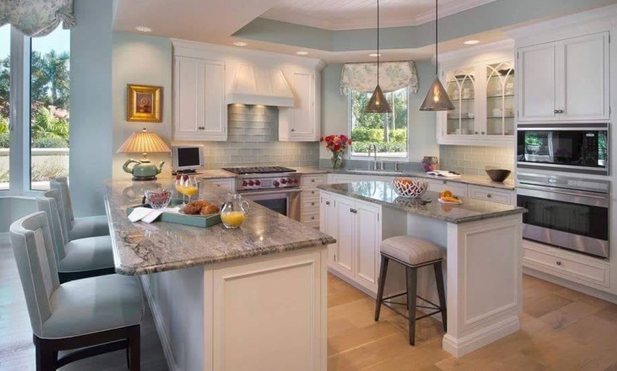 Image 1: Choose from 2, 4, or 6 Hours of House Cleaning Services