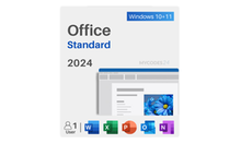 Office 2024 Standard for Windows PC - Microsoft Office Standard 2024 or 2021 for PC
