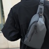Image 6: Water-Resistant Anti-Theft Sling Bag with USB Charging Port