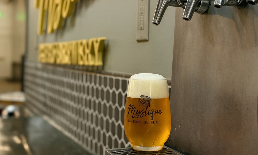 Image 4: One, Two, or Four Beer or Seltzer Flights (Four 4oz Pours Per Person)