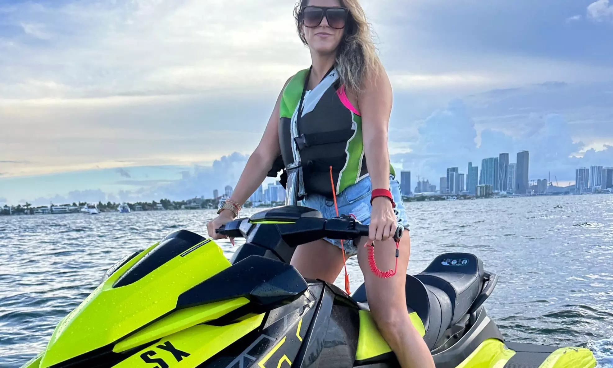 Exciting 1 Hour Jet Ski Rental for One or Two in Miami