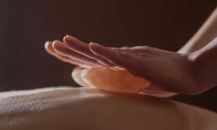 One 90-Minute Couples Himalayan Salt Stone Aromatherapy Massage - Gplus Lash Beauty Spa