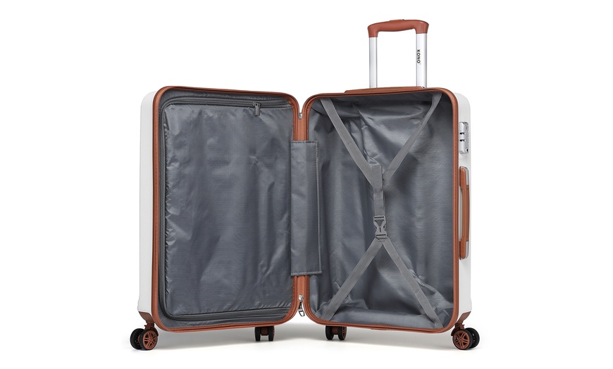 Image 5: Kono Kabinen-Koffer inkl. Reisetasche und Kulturbeutel