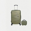 Image 1: Lot de 2 valises "Amazone" : valise week-end + vanity-case