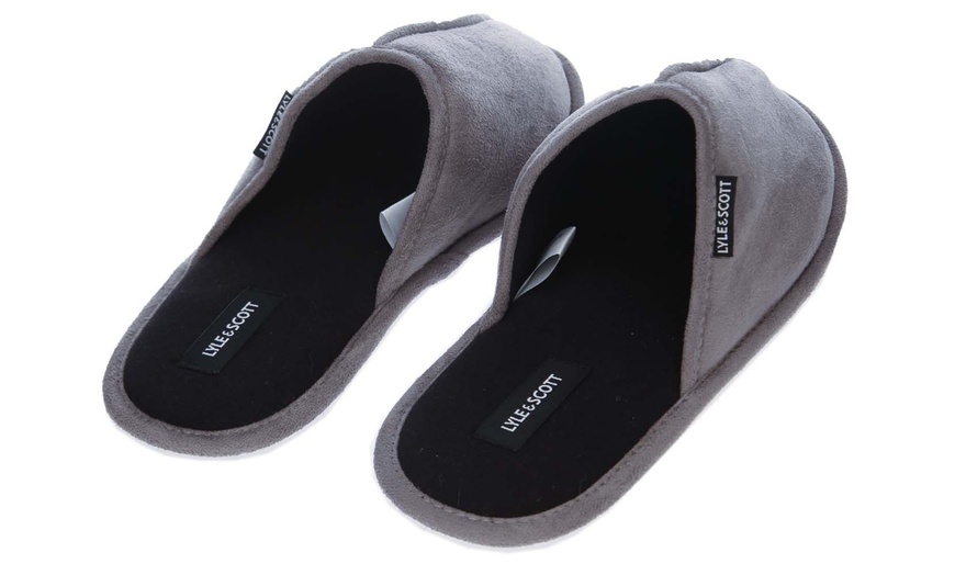 Image 5: Lyle and Scott Men's Slippers