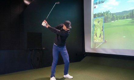 1 Hr. Bay Rental (Off-Peak) - Happys Indoor Golf, Southington, CT