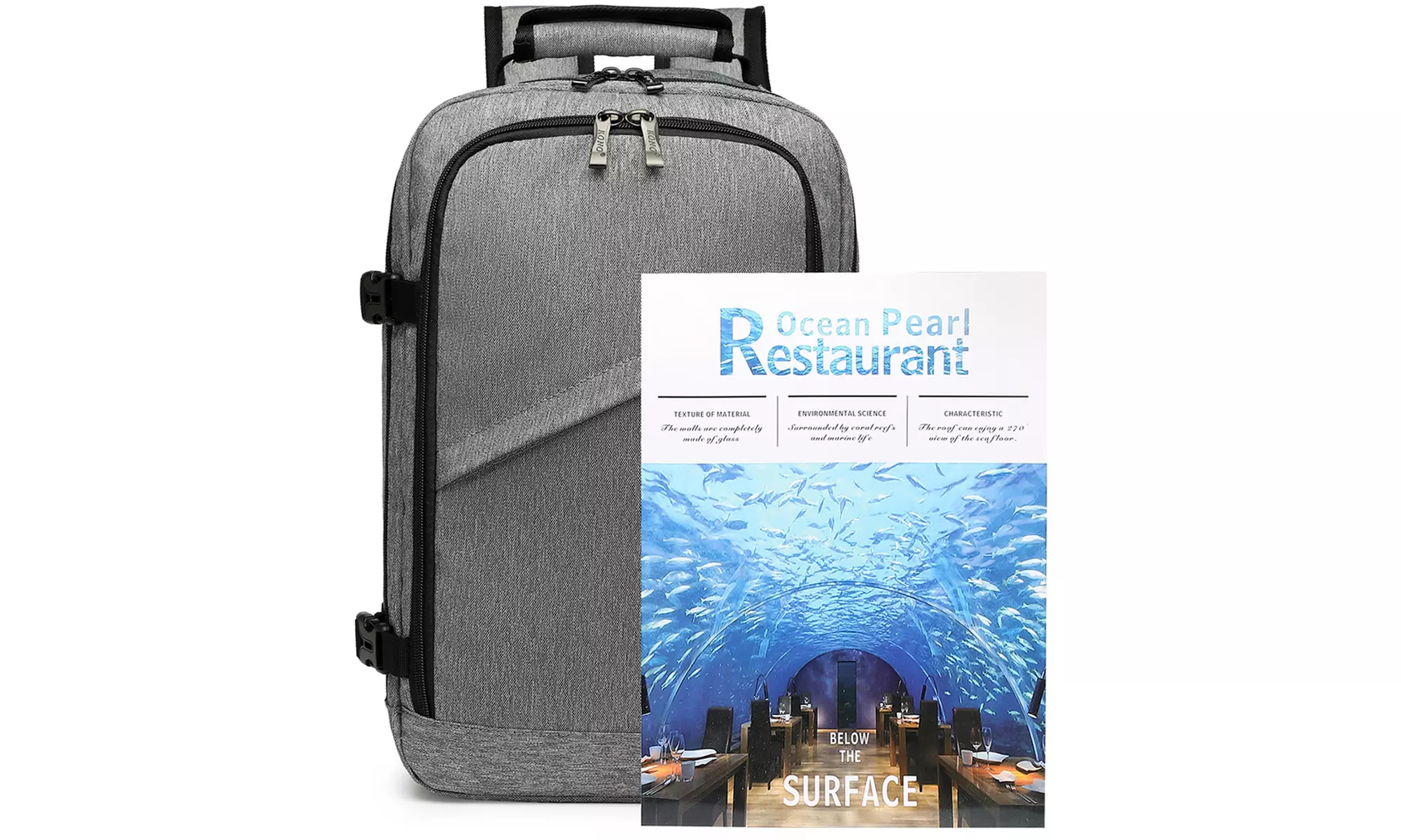 Mochila de viaje, negocios o para la escuela