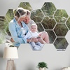 Image 9: Personalisierbare Foto-Wandbild über 5, 6, 8 oder 12 Hexagone