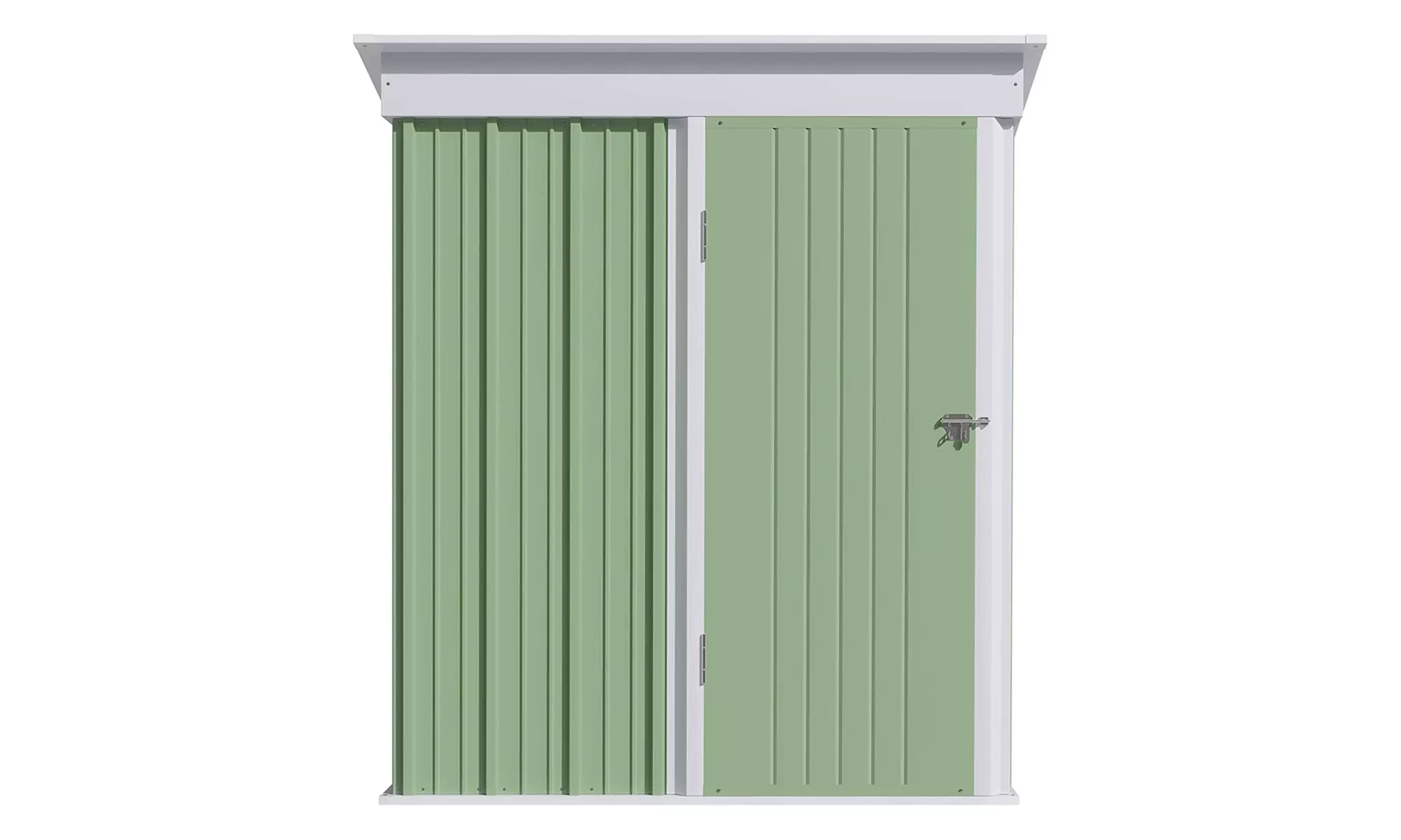 Small Steel Garden Shed