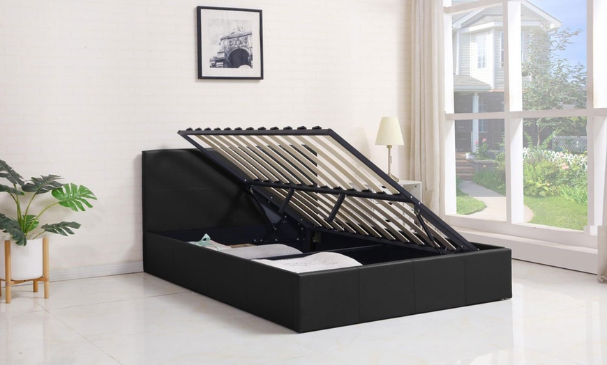 Image 8: Kosy Koala Ottoman Storage Bed in Various Sizes