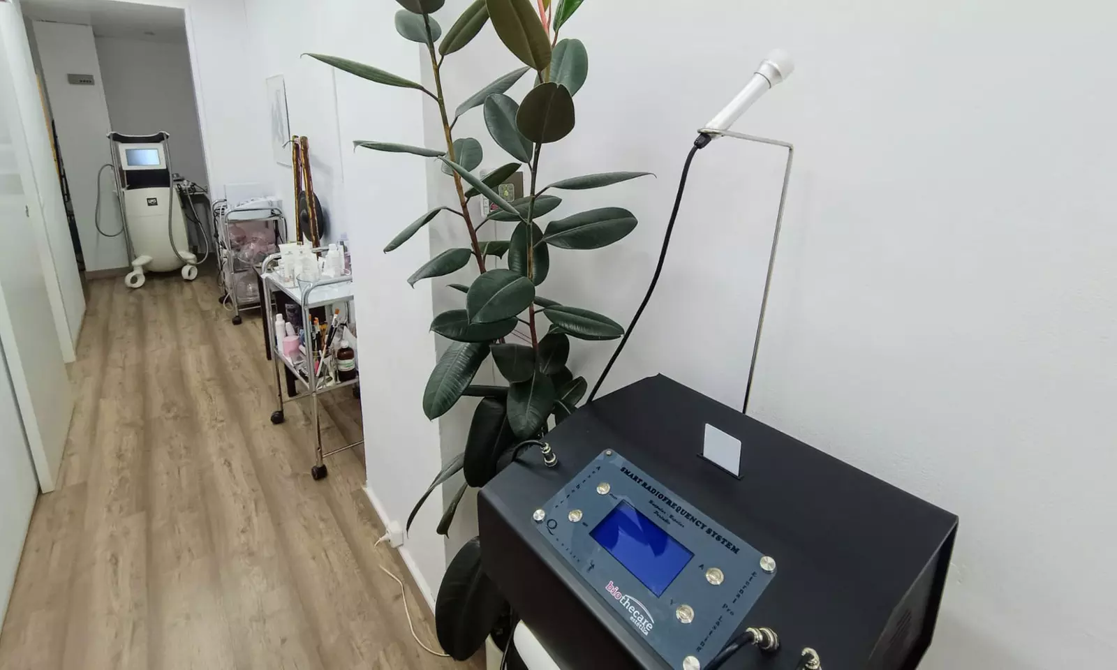 Hasta 9 sesiones de electroestimulación y masaje drenante en Les Corts