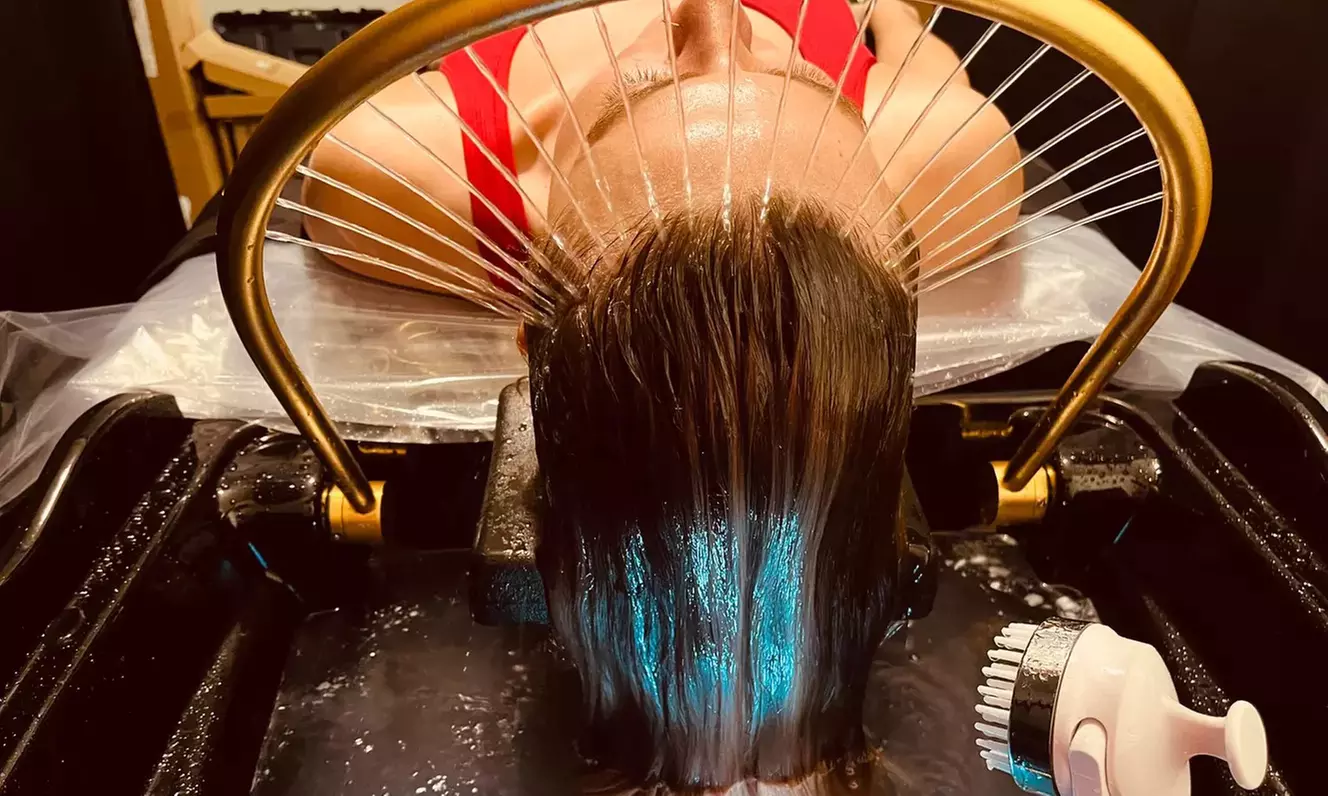 Solo or Couples 75-Minutes Deluxe Scalp Therapy + Hair Treatment