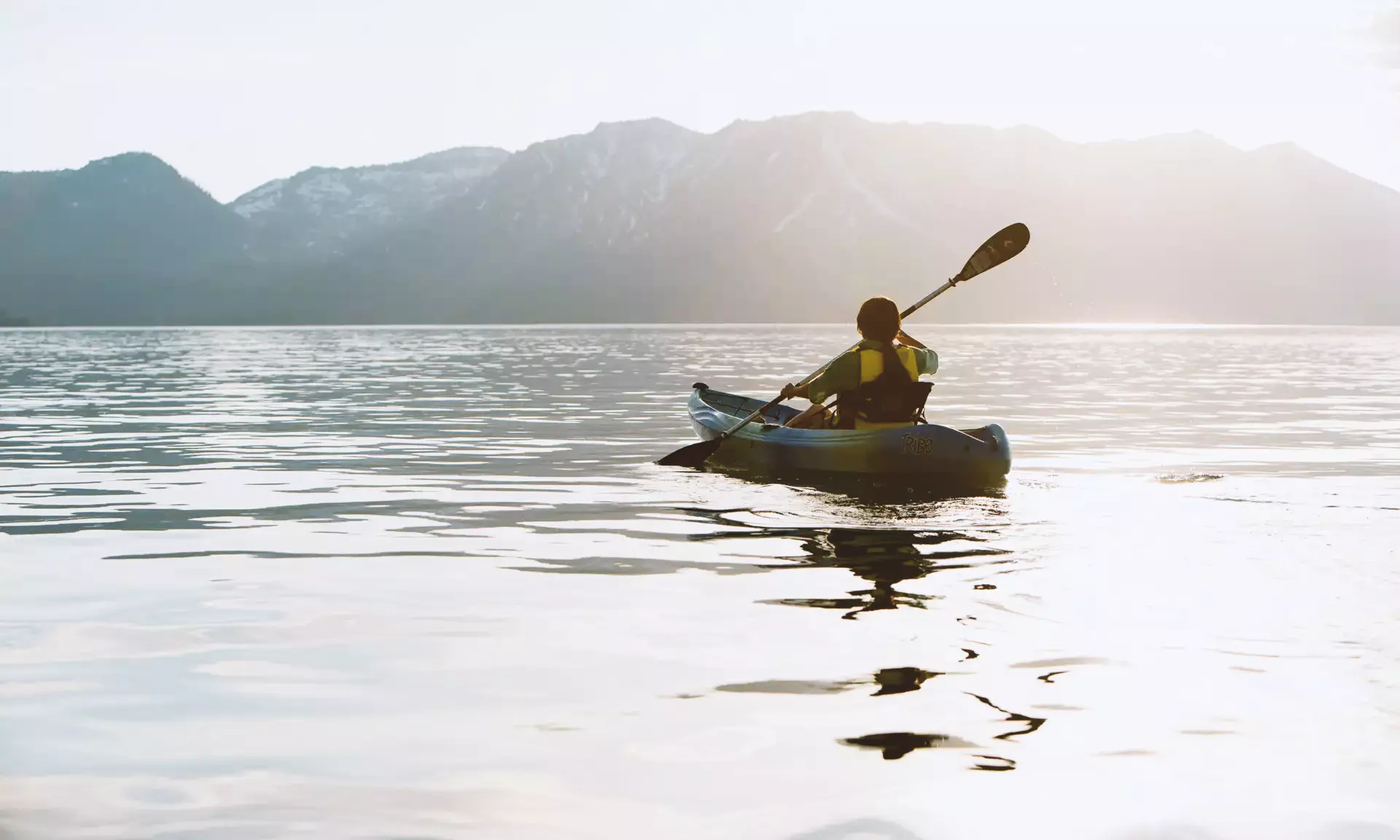 Explore Lake Tahoe w/ Three-Hour Single or Double Tandem Kayak Rental